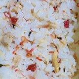 簡単!ツナと梅ちりめんの混ぜごはん